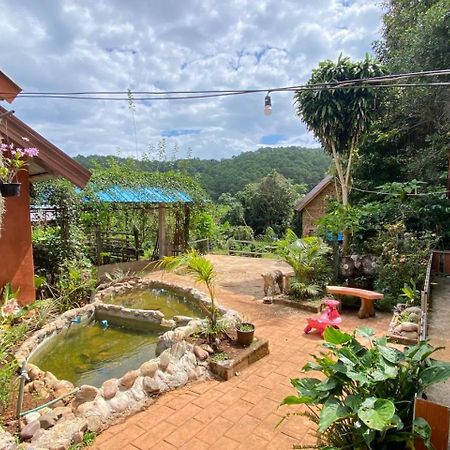 Lung Soi Nguen Homstay Pang Oung Pang Ung Exterior foto
